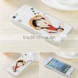 Color Drawing Paint Funny Silicone Case for Iphone 5 thumbnail-2