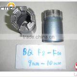 High Stability Quality Natural Diamond Core Drill Bits BQ F8-F10 9mm-10mm Segments for Hard Rock thumbnail-3