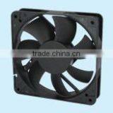 Taiwan TUV CE UL ROHS Certified Customized DC Axial Cooling Fan Plastic Impeller With DC Brushless Fan Motor in 120x120x25mm thumbnail-1