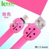 High Quality TPE Flat USB Multi Charger Data Cable, High Speed Sync Data Micro USB Cable thumbnail-2