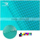 100% polyester pvc/pu coating cationic fabric for backing bags