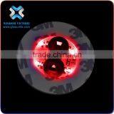 China Novelty Special Custom UV Black Light Placemats And Coasters,led Sticker for Bottle