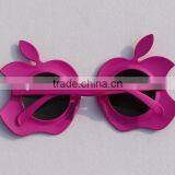 Colourful Apple Shaped Party Glasses For Kids Party thumbnail-3