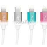 High Quality USB Cable Types Support Latest Ios8 Data Sync and Charger Cable for Iphone 5 5S 6 6 Plus thumbnail-1