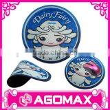 Practical Popular Gift Portable Rubber PC Mousepad thumbnail-3