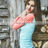 2016 Women Rash Guard,MMA Rash Vest+Pants thumbnail-3