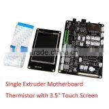 Motherboard Chitu V3.6 Single Extruder Motherboard Thermistor With 3.5" Touch Screen Support WiFi APP Control 3d Printer Parts