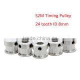 Cement 3D Printer S2M Timing Pulley Aluminum Gear S2M Synchronous Pulley Rumba 3D Printer