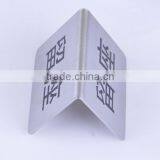 Customized Simple Style Restaurant Stainless Steel Table Menu or Number Holders Supplier's Choice thumbnail-3