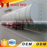 2016 3 axle oil fuel tank trailer, tri- axle aluminum fuel tanker truck trailer