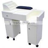 White Nail Salon Manicure Table With Competitive Price thumbnail-1