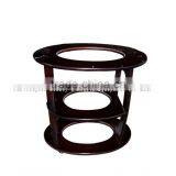 Christmas Promotion Sales Wooden Mobile Beauty Trolley&Wooden Furniture 3951 thumbnail-3