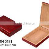 Solid Wood Small Product Packaging Box thumbnail-1