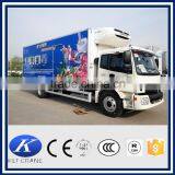 Refrigerated Truck Trailer,food Truck Refrigerator Freezer thumbnail-2