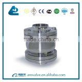 Sanitary 3 Pieces Flange Check Valve