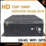 High Definition Car 3G /4G Mobile Dvr With GPS Wifi For Taxi / School Bus And Truck Quality Choice thumbnail-2