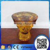 Customized High Quality Clear Transparent Lucid Resin Decorative Stool thumbnail-3