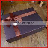 Luxury Top Grade High Quality Custom Gift Paper Suit Storage Box Wholesale