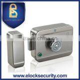 Intelligent Electric Lock With Push Button, Knob