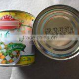 300g 400g 800g 3000g Canned Mixed Vegetables Price Factory Offer