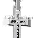 Personalized Simple Design Pendant Jewelry Brand Stainless Steel Cross Pendant thumbnail-3