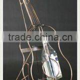 Metal Guitar Wine Bottle Rack thumbnail-1