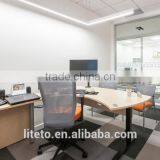 Morden Fashion Offices Houses Interior Suspended Led Linear Lamp 4ft 42w Dimmable thumbnail-6