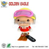 Variable cute pig toy plastic toy boardgame pvc figurine,mini plastic figurine toy,custom 3d cartoon figurine with ISO9001