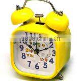 Fancy Twin Bell Clock CHDR10032 thumbnail-1