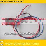 KOBELCO EXCAVATOR SENSOR SOCKET,EXCAVATOR ELECTRICAL PARTS thumbnail-1
