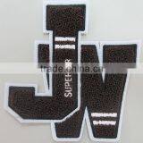 Laser Cut Edged Custom Logo Embroidered Patch thumbnail-1