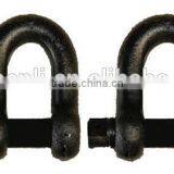 Hot Dip Galvanized Carbon Steel Dee Shackle thumbnail-3