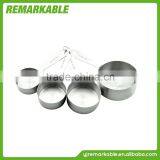 ZFC-0002 Kitchen Stainless Steel Measuring Cups/4PCS Measuring Cups