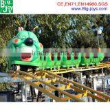 Attracting!!! Amusement Park Worm Roller Coaster for Sale, Cheap Roller Coasters Sale, Roller Coaster Ride