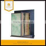 Ceramic Tile Slab Display Rack Stand for Showroom