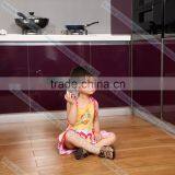 Eco-Friendly Cotton Embroidery Yellow Kitchen Cooking Promotion Kids Apron thumbnail-3