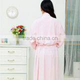 Thin Bathrobe Pink Wowen Girls Robe Summer Garments thumbnail-2