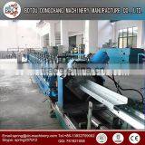 Hydraulic Cutting Steel Profile Channel Shape Metal C Purlin Roll Forming Machine thumbnail-3