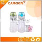Custom Logo Flip Lid Kids Clear Sport Water Bottle thumbnail-2