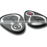 3D Custom PVC Garment Patch Garment Label Pvc Badge for Cloth Accessories thumbnail-6