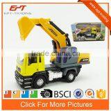 Kids Model Car Pull Back Metal Car Diecast Truck With Light