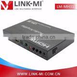 LINK-MI LM-MH31 4K2K HDMI Converter Switcher 3X1 With Audio Amplifier Support PIP and MHL Function thumbnail-2