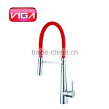 kitchen faucet made in brass with black tube 42201302CH