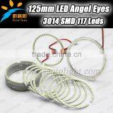 100% Manufacturer Wholesale Smd Led Car Angel Eyes With One Year Quality Warranty 125mm Car Head Lamp Angel Eye Ring