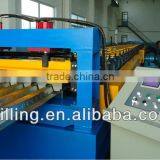 Galvanized Steel Decking Roll Forming Machine Corruagted Profile Supplier