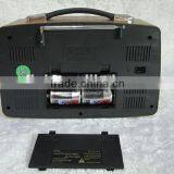 Retro Wood Radio With USB Player and Recording Function thumbnail-5