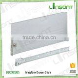 China Supplier Painting Metal Box Conceal Roller Slides Cabinet Fittings Drawer Slides
