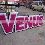 Thermoforming LED Letter Sign-Surface Illuminated, Water Proof LED Lit Letter