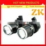 55w Halogen h3 Universal Fog Light Driving Lamp Projector Glass Lens