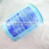 Wholesale Fashionable Cheap No Spandex 4.5cm Width Lace Trimming Ribbon For Baby Girl Dress Hairbow Decoration 300yds/roll thumbnail-2